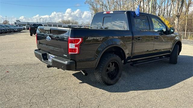 used 2019 Ford F-150 car, priced at $26,598