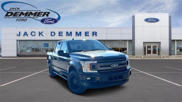 used 2019 Ford F-150 car, priced at $26,598