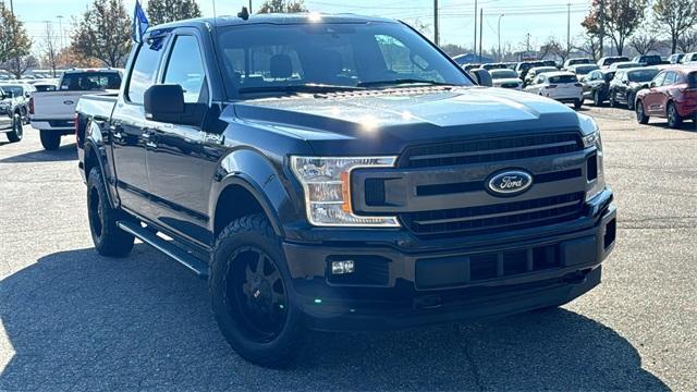 used 2019 Ford F-150 car, priced at $26,598