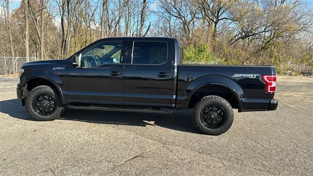 used 2019 Ford F-150 car, priced at $26,598