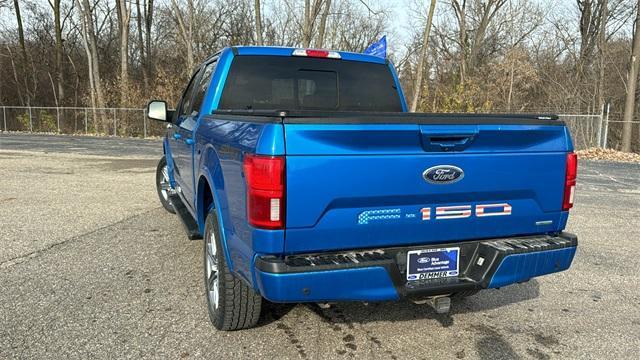 used 2019 Ford F-150 car, priced at $34,998