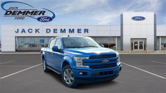 used 2019 Ford F-150 car, priced at $34,998