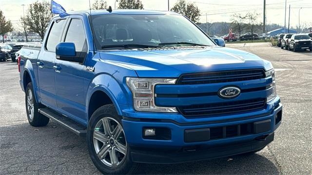 used 2019 Ford F-150 car, priced at $34,998