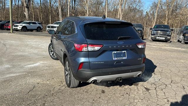 used 2022 Ford Escape car, priced at $22,348