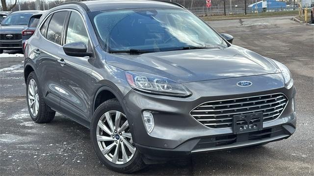 used 2022 Ford Escape car, priced at $22,348