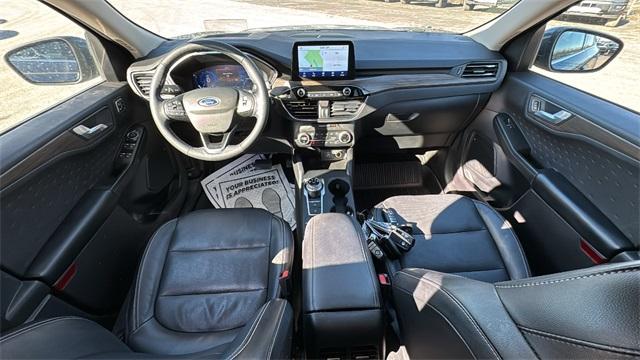 used 2022 Ford Escape car, priced at $22,348