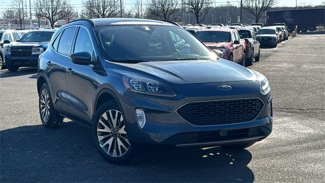 used 2022 Ford Escape car, priced at $22,348