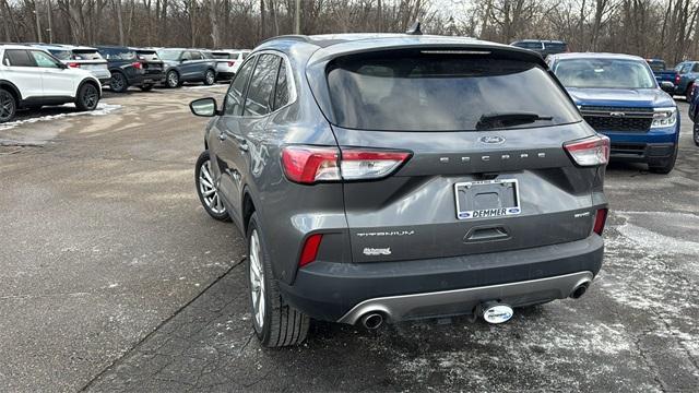 used 2022 Ford Escape car, priced at $22,348