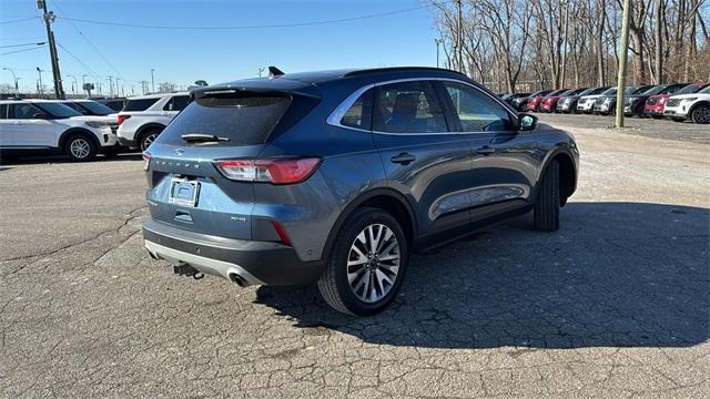 used 2022 Ford Escape car, priced at $22,348