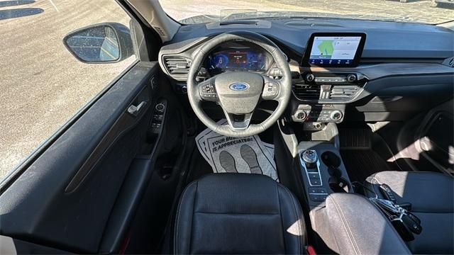 used 2022 Ford Escape car, priced at $22,348