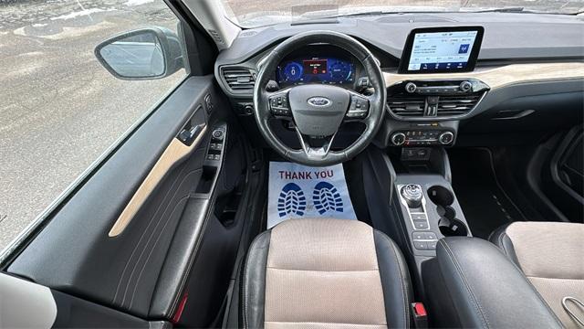 used 2022 Ford Escape car, priced at $22,348