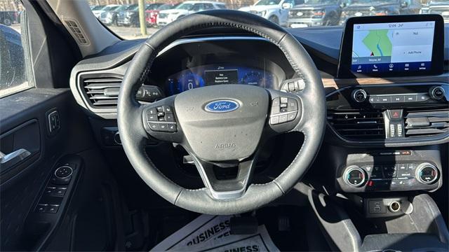 used 2022 Ford Escape car, priced at $22,348