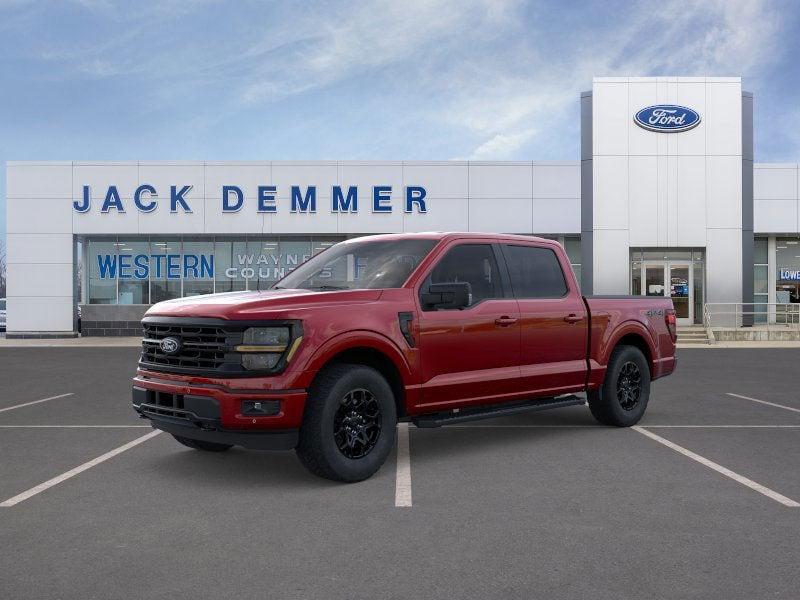 new 2025 Ford F-150 car, priced at $53,589