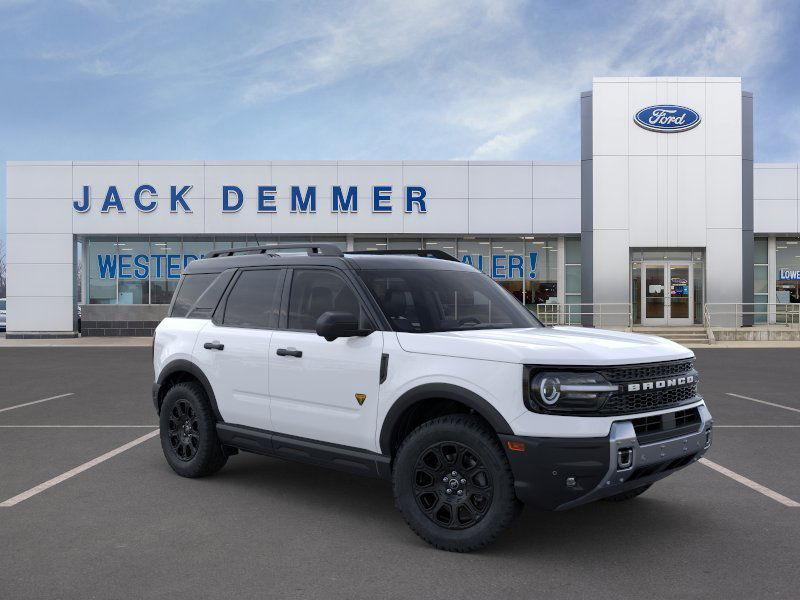 new 2025 Ford Bronco Sport car, priced at $40,247