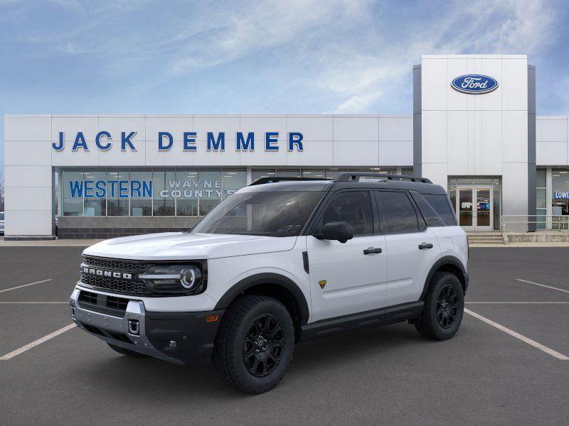 new 2025 Ford Bronco Sport car, priced at $40,247