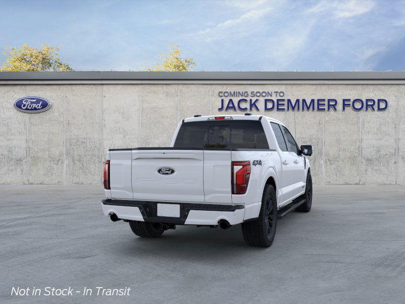 new 2025 Ford F-150 car, priced at $67,206