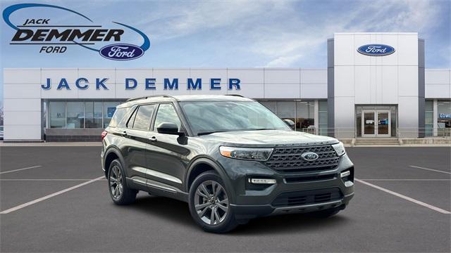 used 2022 Ford Explorer car, priced at $33,277