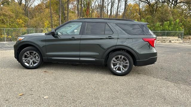 used 2022 Ford Explorer car, priced at $33,277