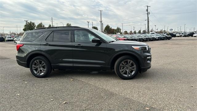 used 2022 Ford Explorer car, priced at $33,277