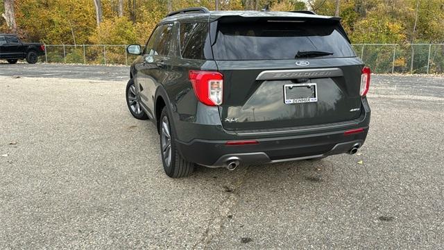 used 2022 Ford Explorer car, priced at $33,277