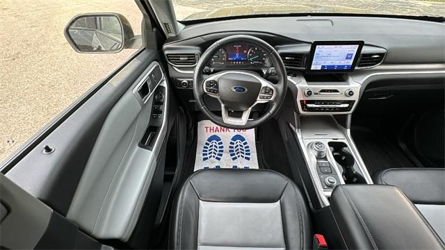 used 2022 Ford Explorer car, priced at $33,277