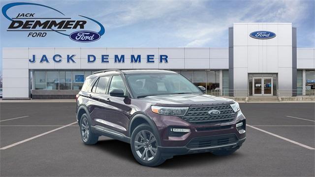 used 2022 Ford Explorer car, priced at $30,898