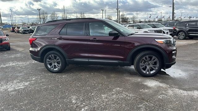 used 2022 Ford Explorer car, priced at $30,898