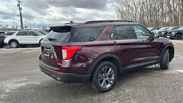 used 2022 Ford Explorer car, priced at $30,898