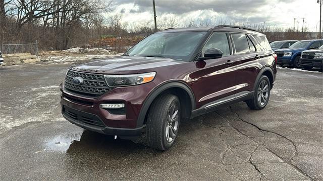 used 2022 Ford Explorer car, priced at $30,898