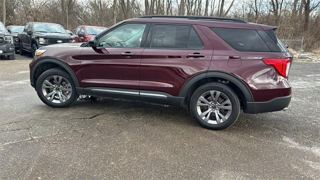 used 2022 Ford Explorer car, priced at $30,898