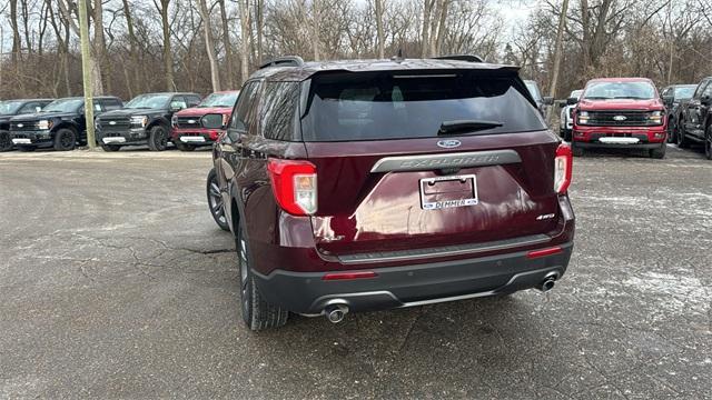 used 2022 Ford Explorer car, priced at $30,898