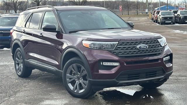 used 2022 Ford Explorer car, priced at $30,898