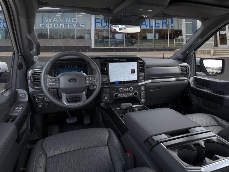 new 2025 Ford F-150 car, priced at $69,827