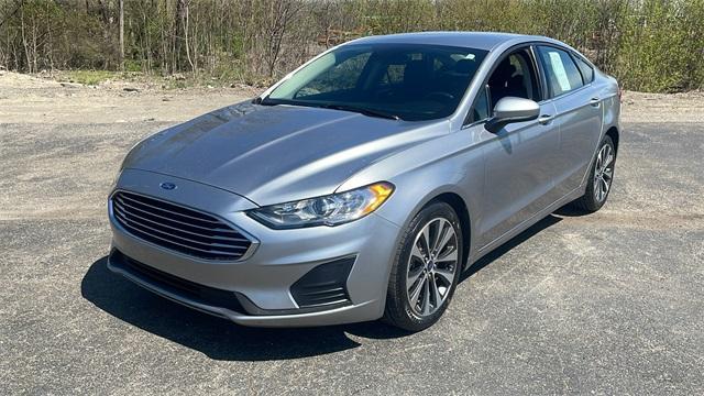 used 2020 Ford Fusion car, priced at $20,898