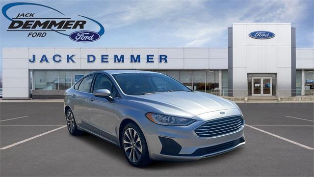 used 2020 Ford Fusion car, priced at $20,698