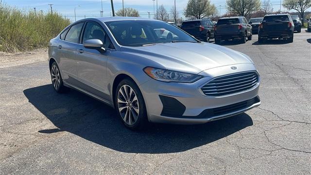 used 2020 Ford Fusion car, priced at $20,898