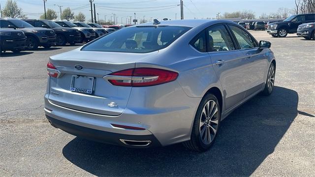 used 2020 Ford Fusion car, priced at $20,898