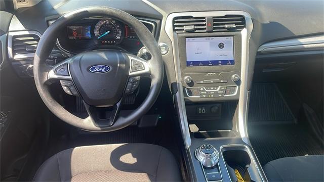 used 2020 Ford Fusion car, priced at $20,898