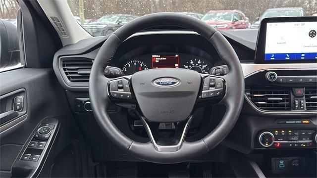 used 2022 Ford Escape car, priced at $22,998