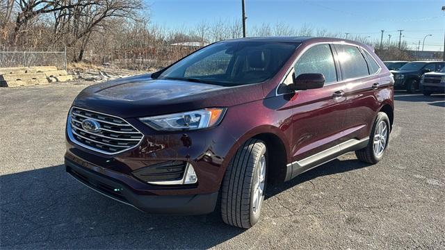 used 2022 Ford Edge car, priced at $27,436