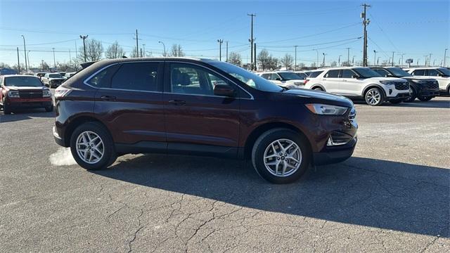 used 2022 Ford Edge car, priced at $27,436