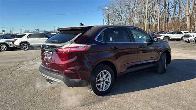 used 2022 Ford Edge car, priced at $27,436