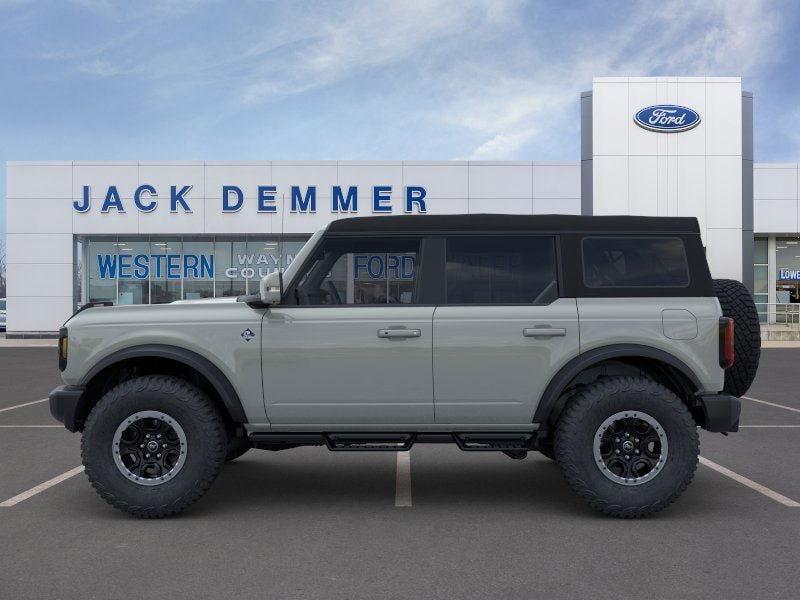 new 2024 Ford Bronco car, priced at $57,833