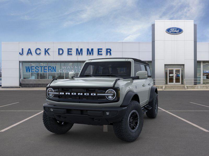 new 2024 Ford Bronco car, priced at $57,833