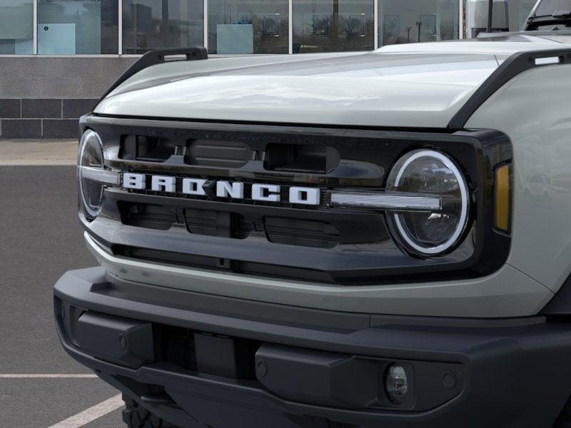 new 2024 Ford Bronco car, priced at $57,833