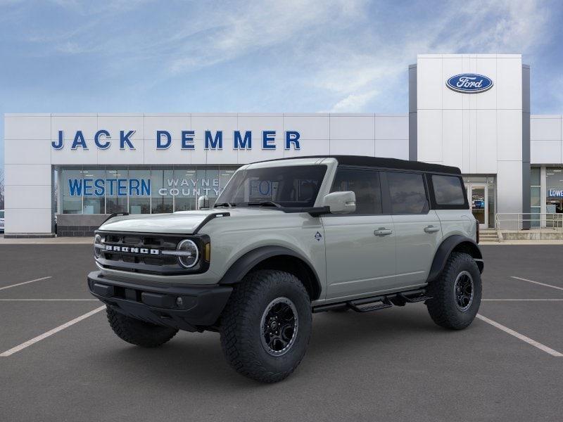 new 2024 Ford Bronco car, priced at $58,333