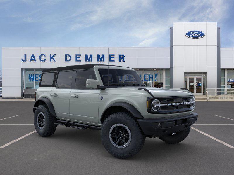 new 2024 Ford Bronco car, priced at $57,833