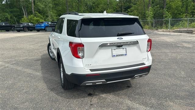 used 2023 Ford Explorer car, priced at $34,797