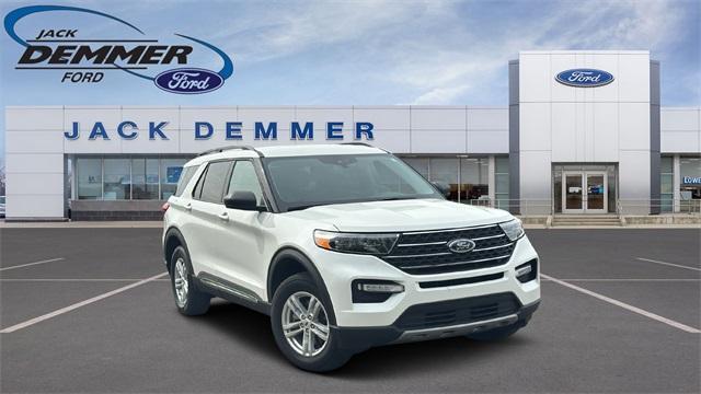 used 2023 Ford Explorer car, priced at $34,797