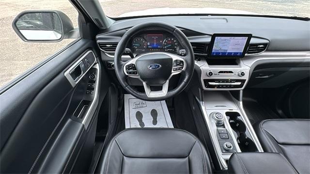 used 2023 Ford Explorer car, priced at $34,797